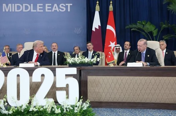 Gazze için tarihi gün! Liderler 'Niyet Belgesi'ni imzaladı...